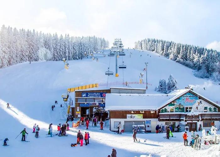 Apartment Welcome In - 31-b Met Balkon, Ski- En Fietsberging, Dichtbij Skipiste Winterberg